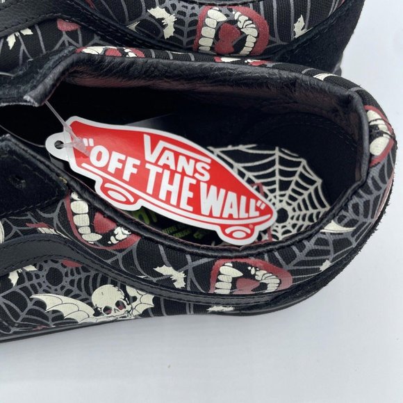 VANS Old Skool GLOW FRIGHTS in BLACK Size 9 Men’s / 10.5 Women’s - NEW IN BOX - Picture 5 of 14